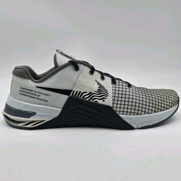 Nike Metcon 8 Men’s Crossfit Training Shoes Photon Dust (DO9328-004) - Size 13 - Picture 11 of 12